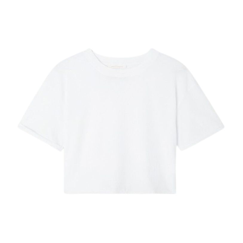 American Vintage dames t-shirt Apoly Wit