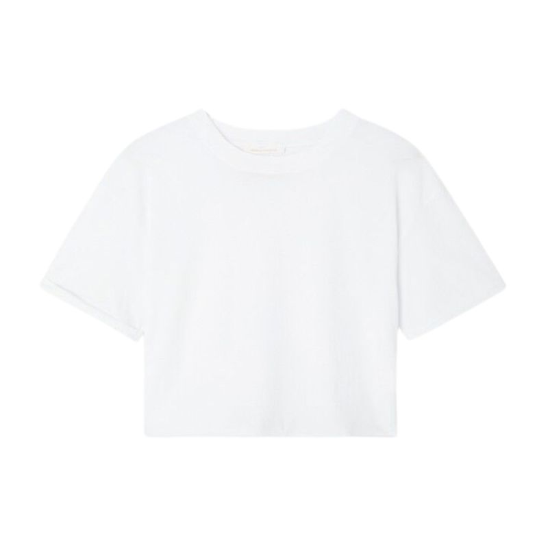 American Vintage dames t-shirt Apoly Wit