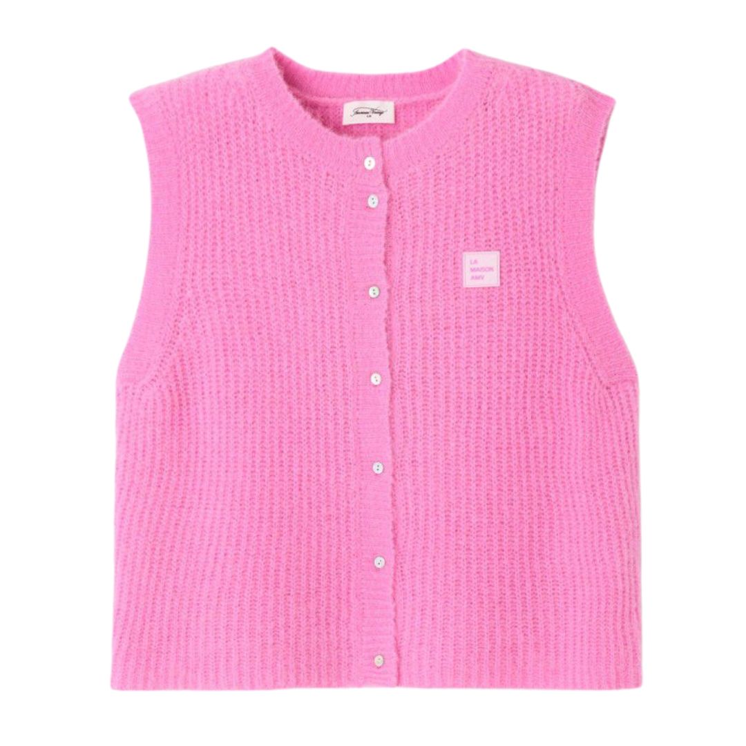 American Vintage damsvest East Rose Bubble