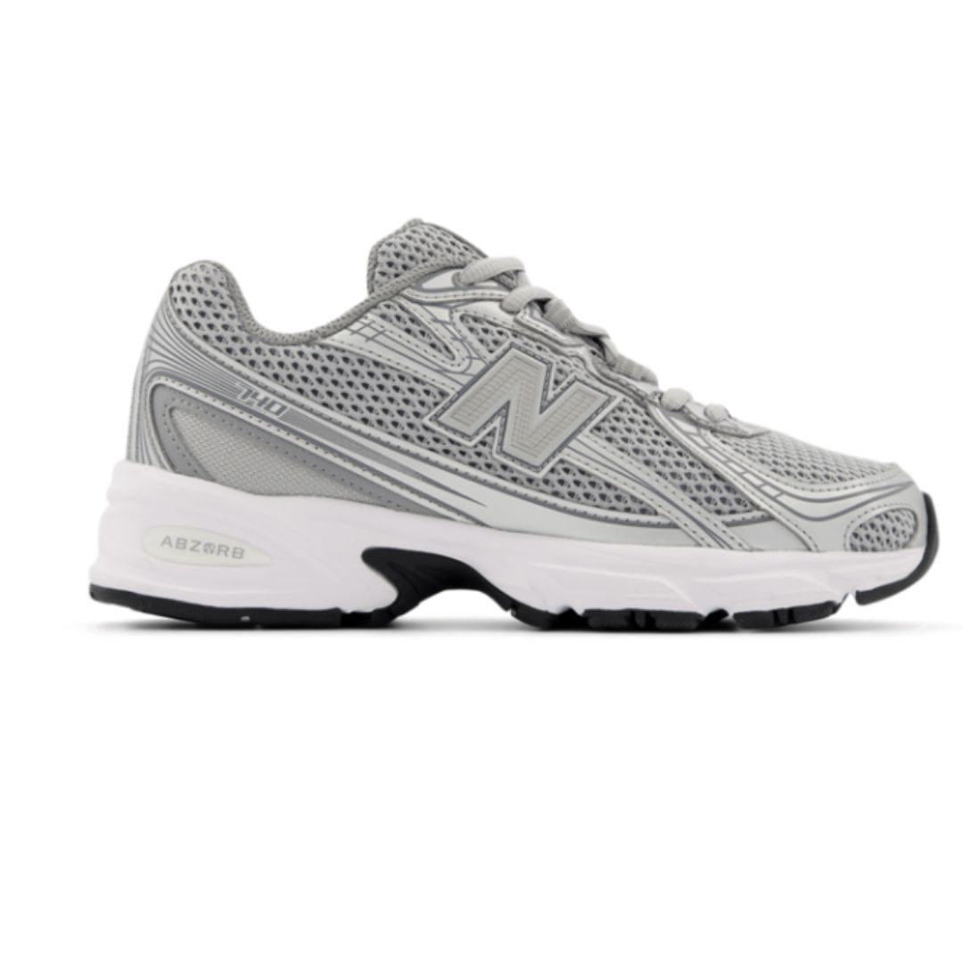 New Balance GR740 Raincloud Silver Metalic