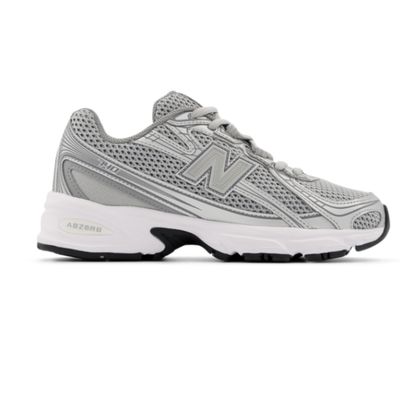 New Balance GR740 Raincloud Silver Metalic