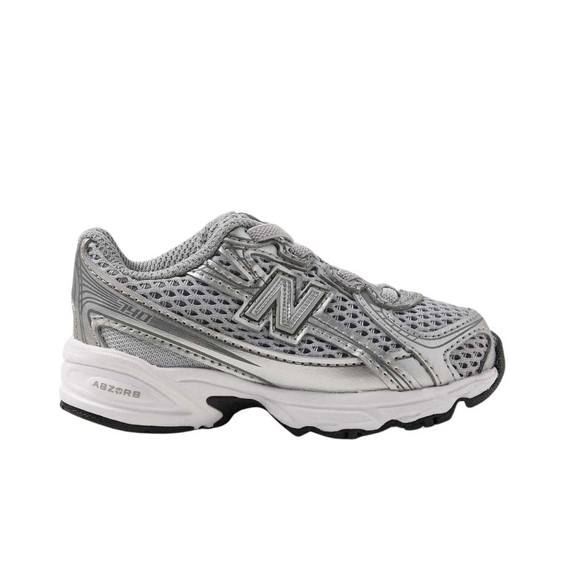 New Balance IZ740 Raincloud Silver Metalic