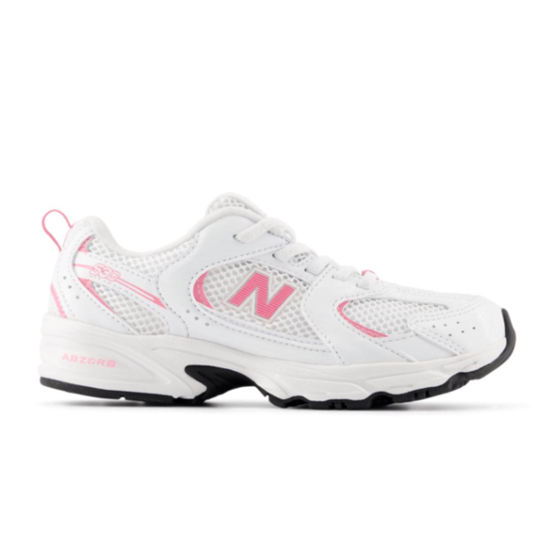 New Blance PZ530 White Signal Pink