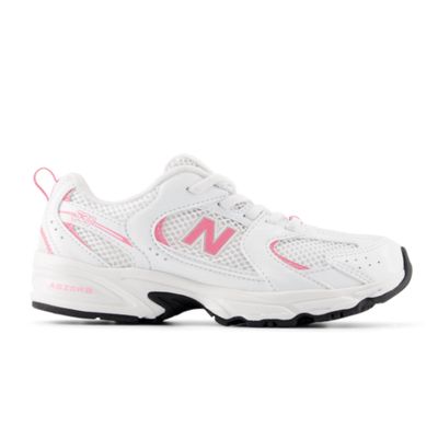 New Blance PZ530 White Signal Pink