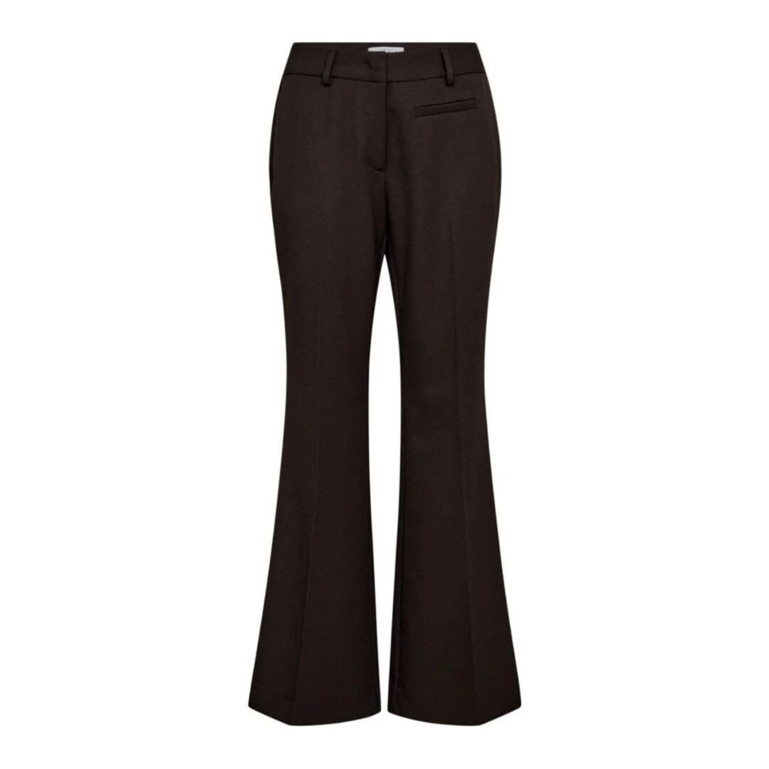 Haute L&#39;Amitié Premiere Plain Tall Pant Mocca