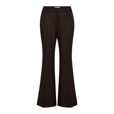 Haute L&#39;Amitié Premiere Plain Tall Pant Mocca