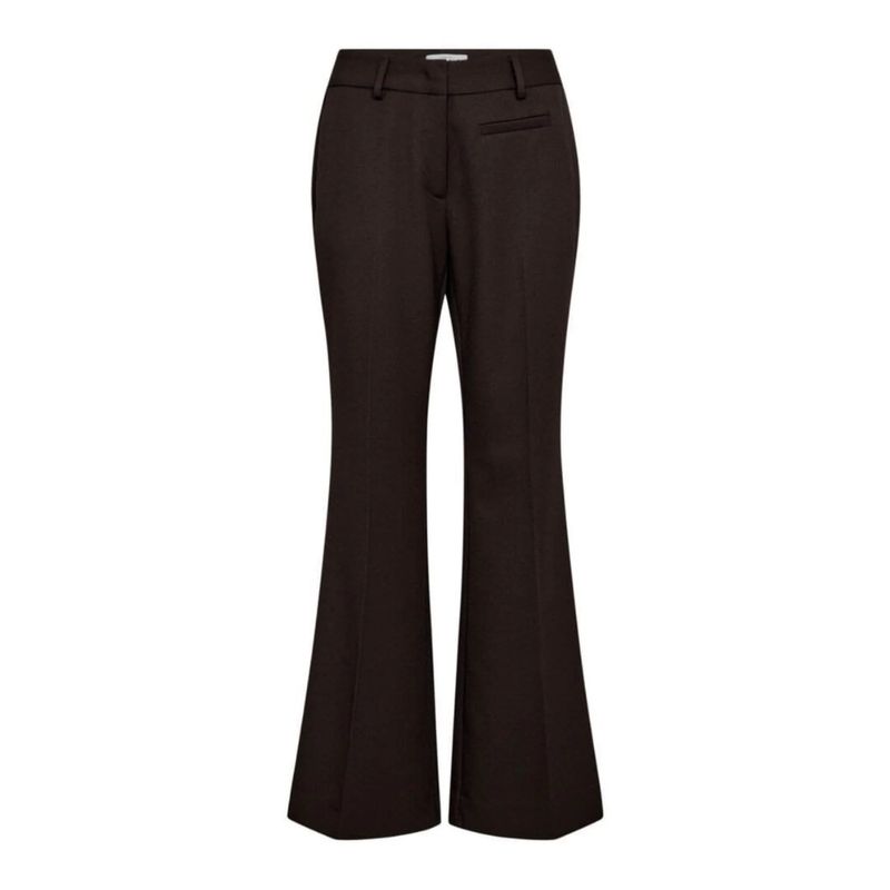Haute L&#39;Amitié Premiere Plain Tall Pant Mocca