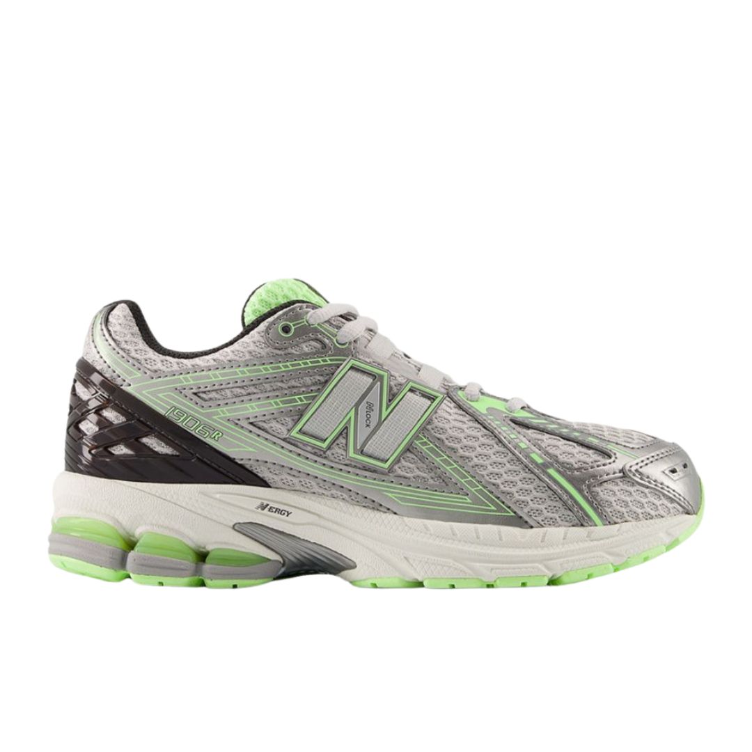 New Balance GC1906 Dark Silver Metalic, Maat: 36