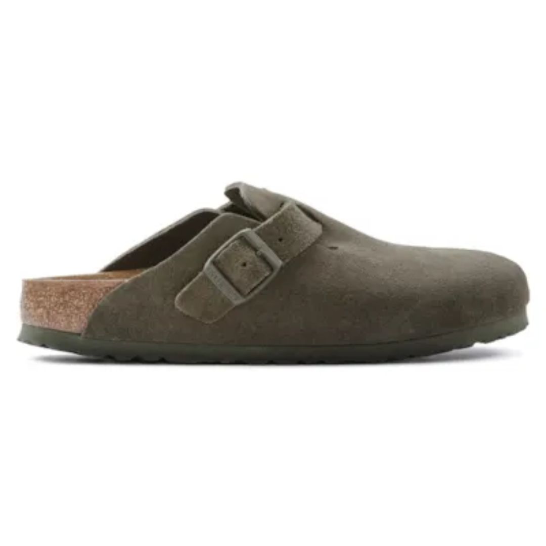 Birkenstock Boston Suede Leather Thyme