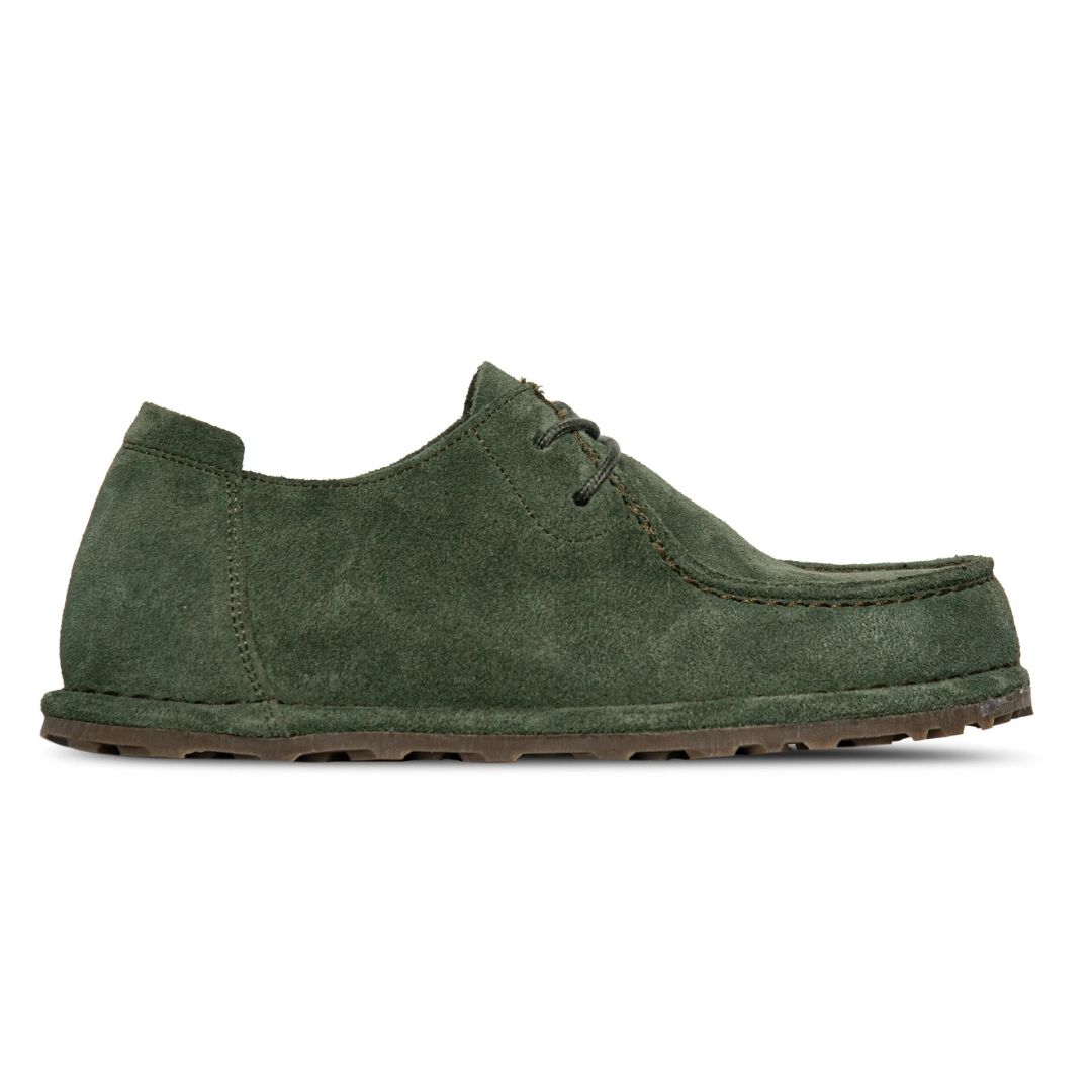 Birkenstock Utti Lace Suede Leather Thyme
