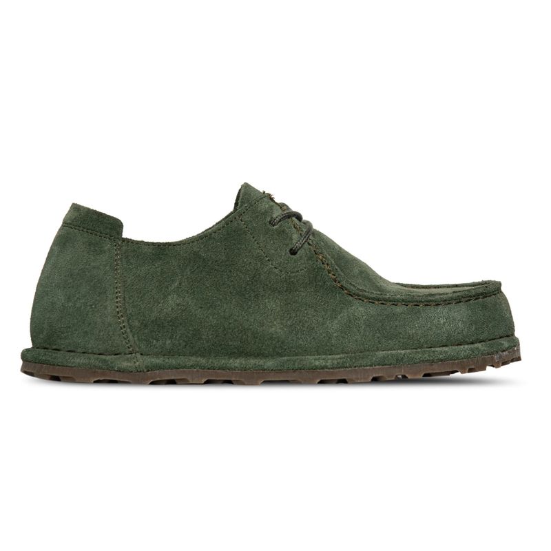 Birkenstock Utti Lace Suede Leather Thyme