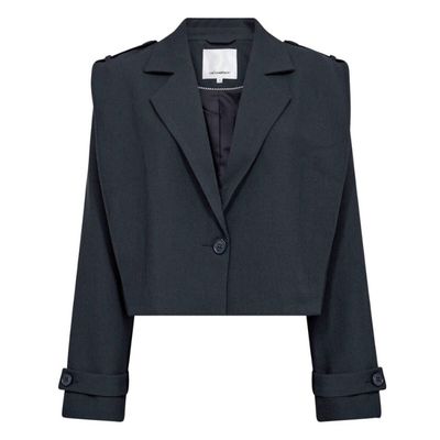 blau dames jasje