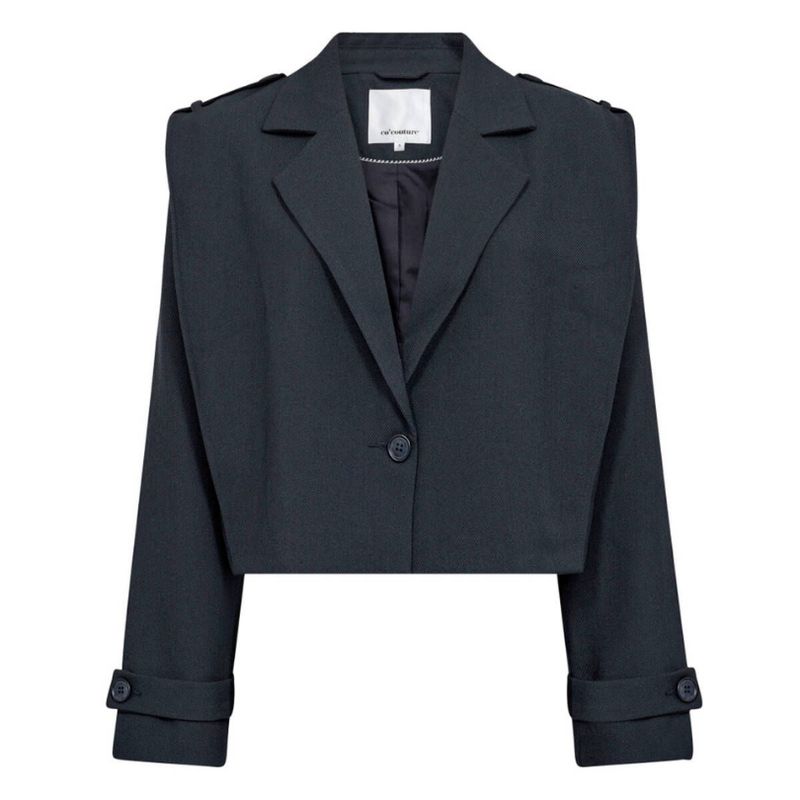 blau dames jasje