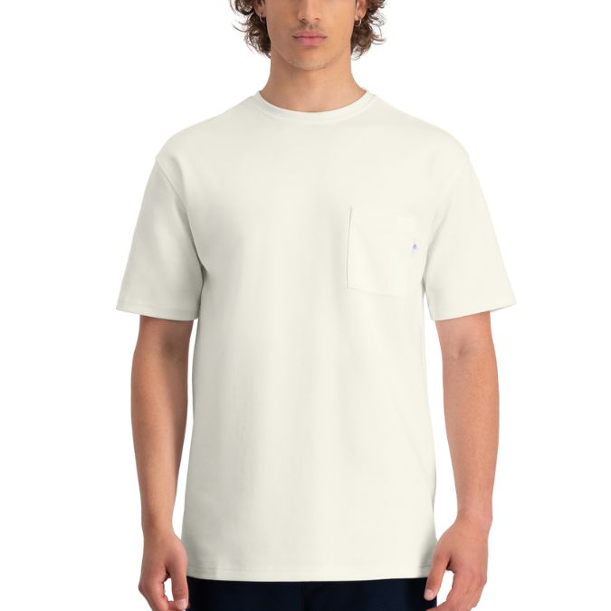 Law of the Sea beige Koltur heren tee