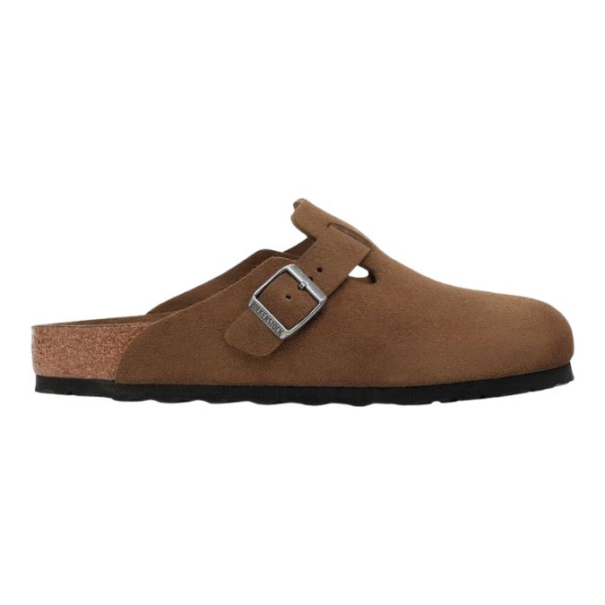bruine unisex boston van birkenstock