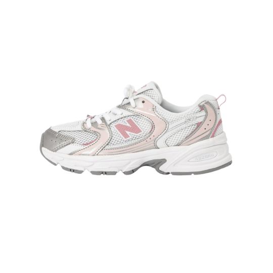 zilver rose new balance kids sneaker 530