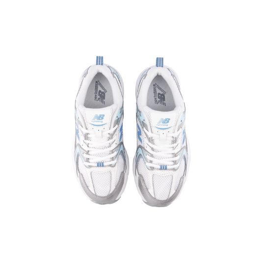 zilver blauwe kids 530 van new balance