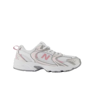 zilver met rose 530 kids sneaker new balance