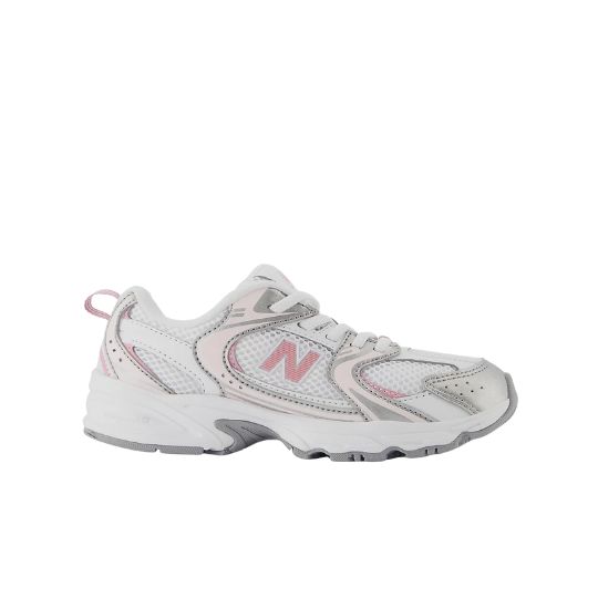 New Balance PZ530 zilver rose kinder sneaker