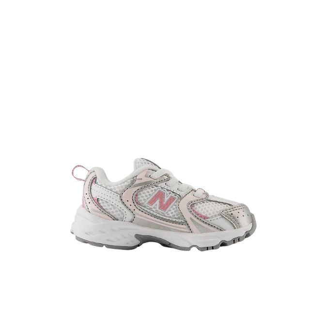 New Balance IZ530 zilver rose kids sneaker
