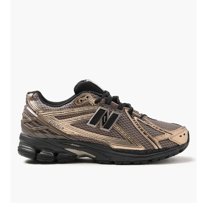 New Balance U1906 gold black unisex sneaker, Maat: 37