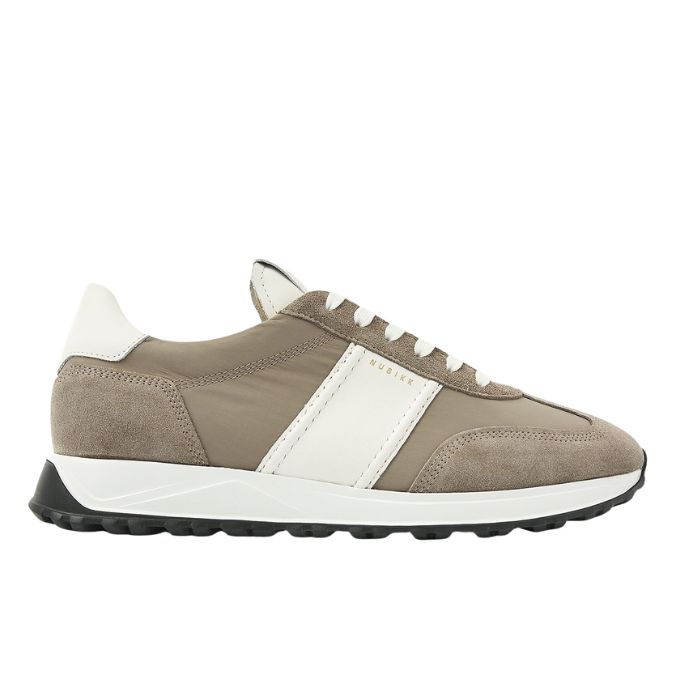 Nubikk grijs Glen Hendrix sneaker heren