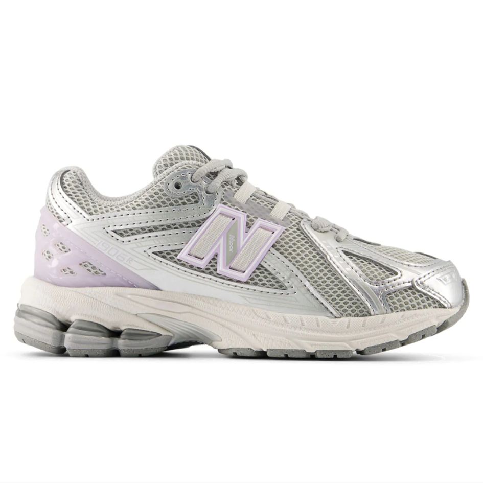 zilver met lila kids new balance 1906