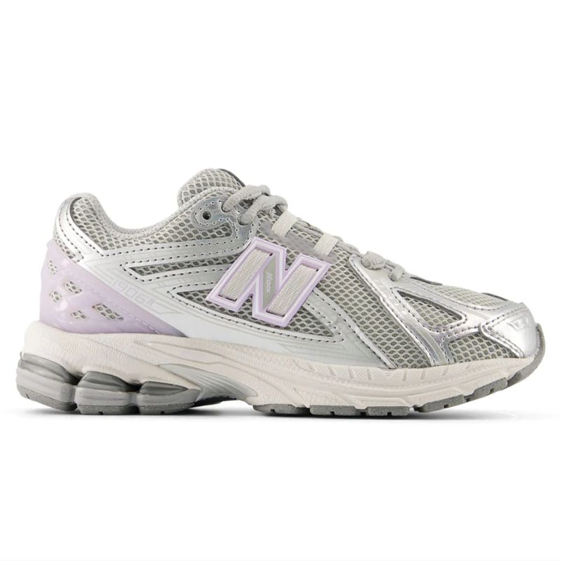 New Balance PC1906 zilver lila kids sneaker