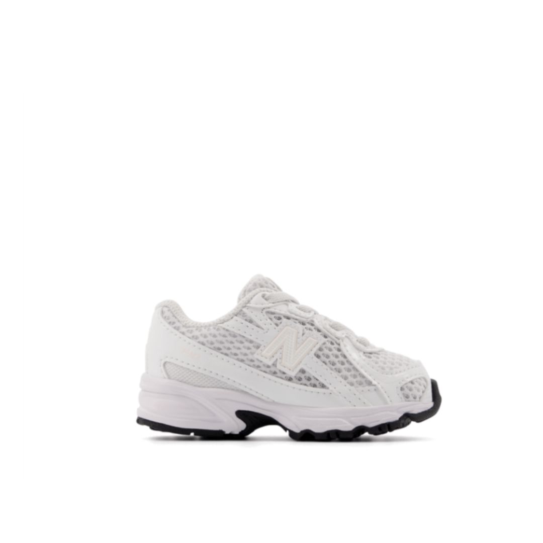 witte new balance kids sneaker 740