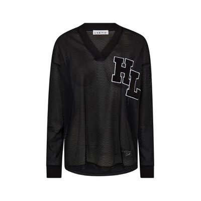 zwarte dames shirt van haute l&#39;amitié
