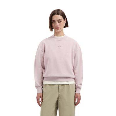 lila dames sweater met logo van Olaf