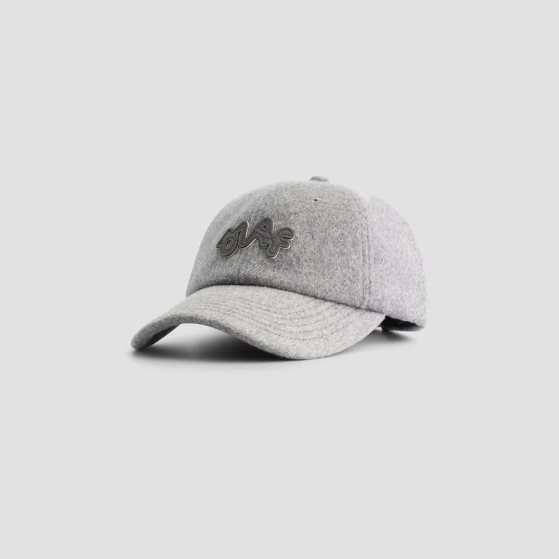 Olaf Hussein Grijs Signature Cap