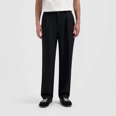 Olaf Hussein grijs Regular heren Chino