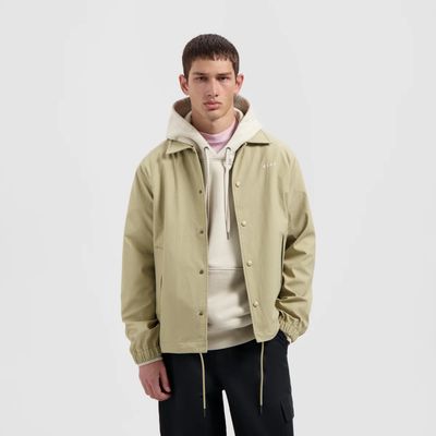 beige heren jacket van Olaf Hussein