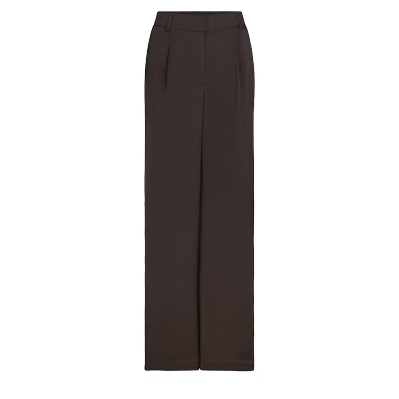 Dante 6 bruin Jules satin pants