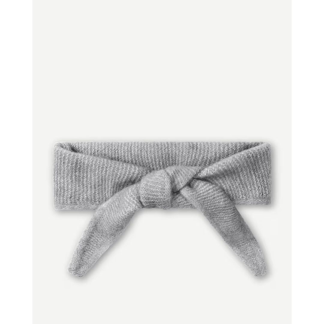 Samsoe Samsoe grijs Sanor dames scarf

