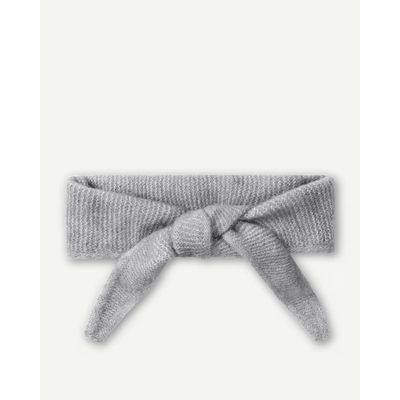 Samsoe Samsoe grijs Sanor dames scarf

