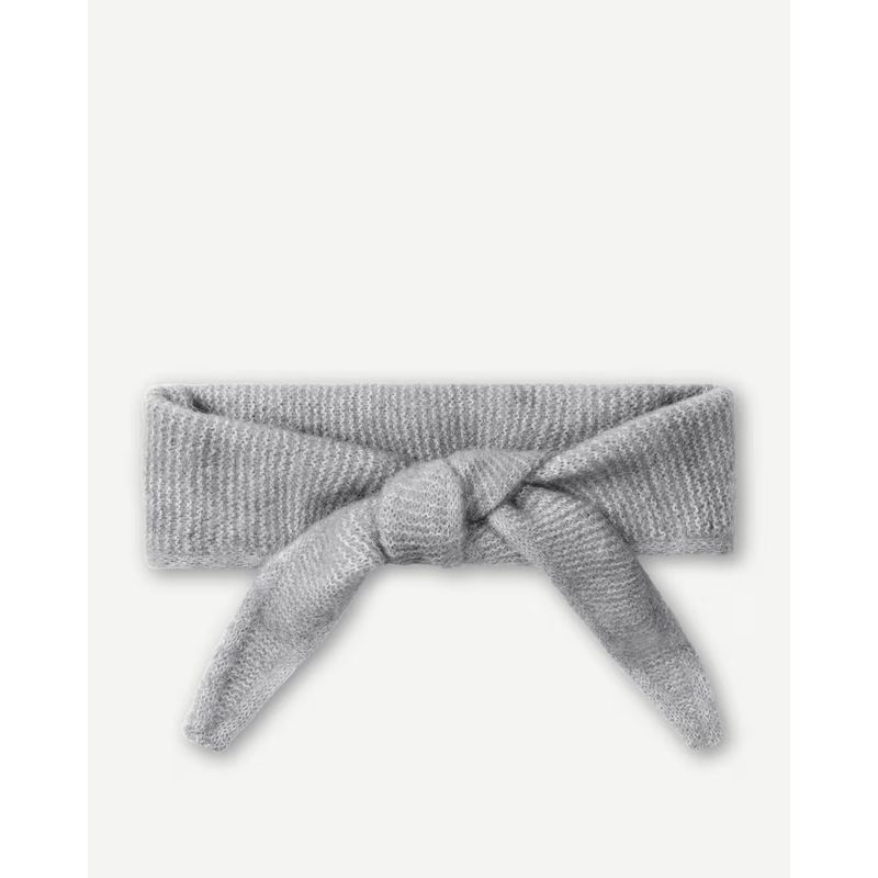 Samsoe Samsoe grijs Sanor dames scarf

