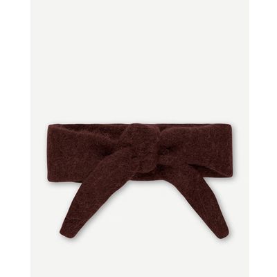 Samsoe Samsoe bruinSanor dames Scarf

