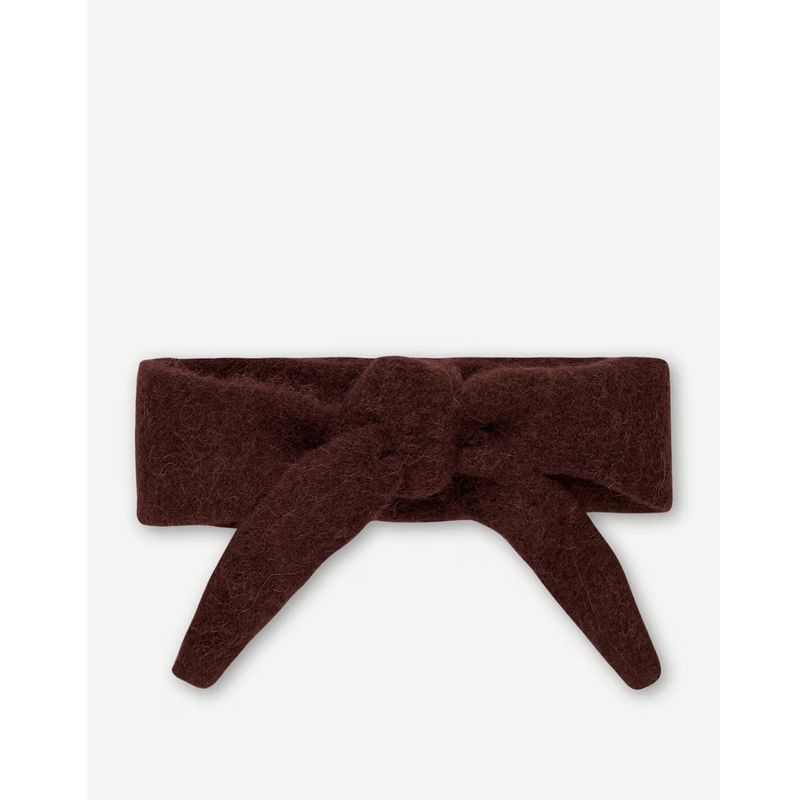Samsoe Samsoe bruinSanor dames Scarf

