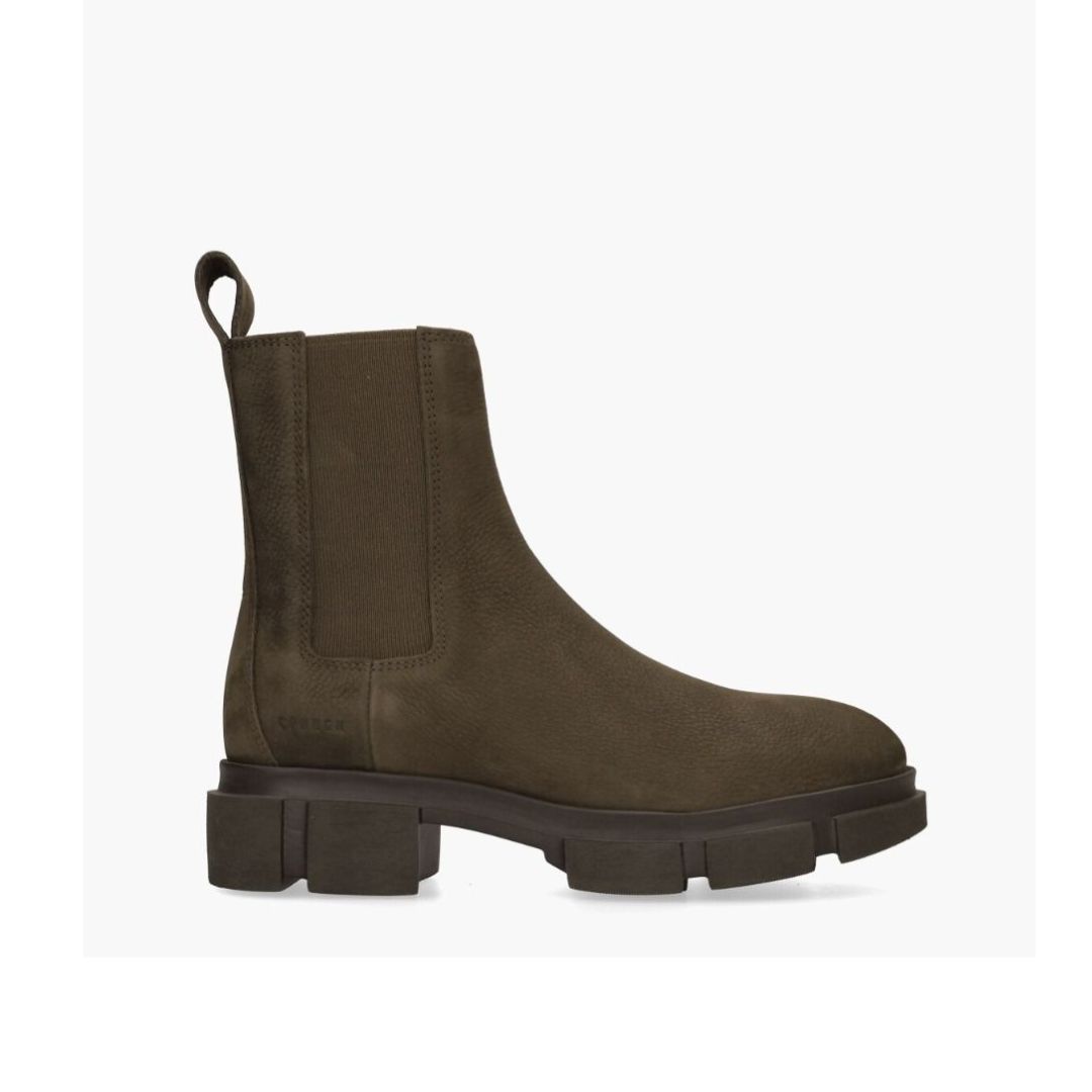 Copenhagen Studios donker bruin Cph570 dames boot