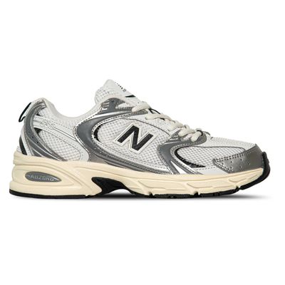 New Balance Silver Metallic Black U530 dames sneaker