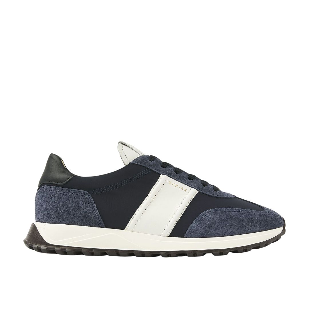 Nubikk blauw Glen Hendrix heren sneaker