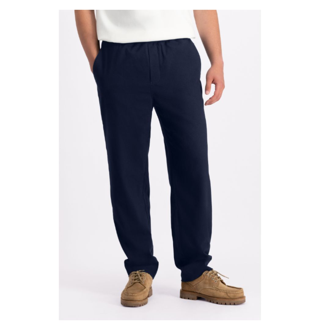Law of the Sea blauw Condor heren chino