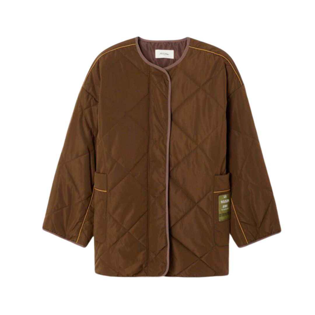 American Vintage bruin Vowbay dames jacket