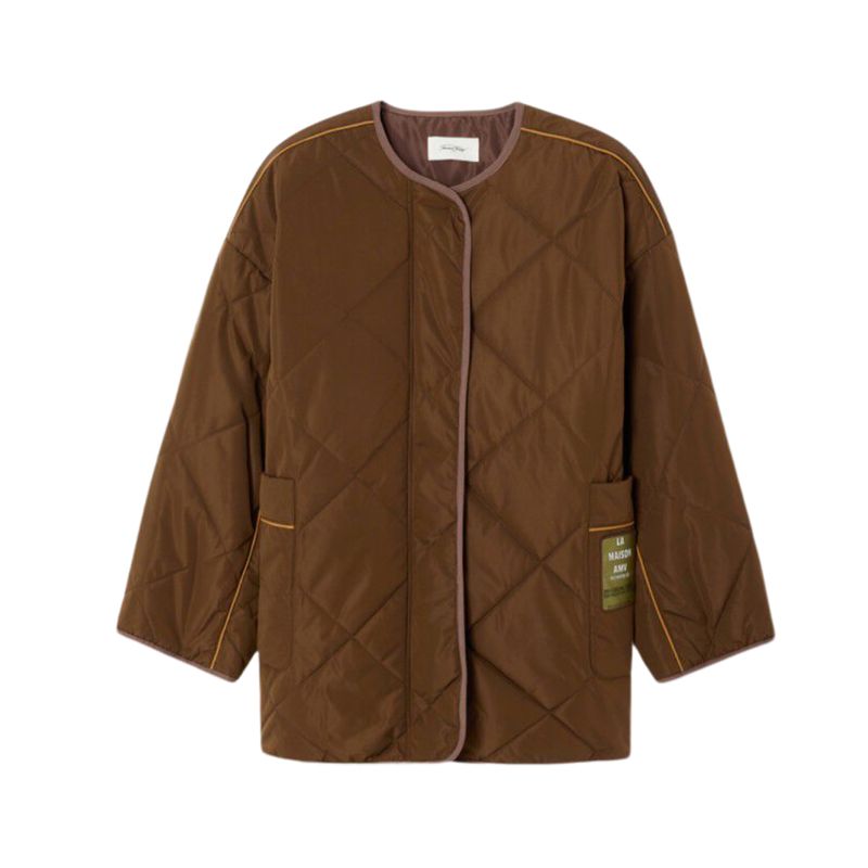 American Vintage bruin Vowbay dames jacket
