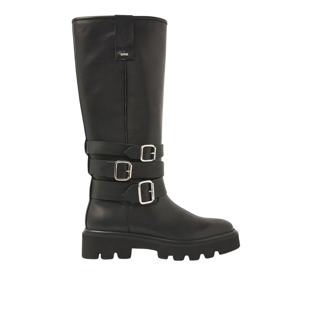 Nubikk zwart Frankie Lynn dames boot