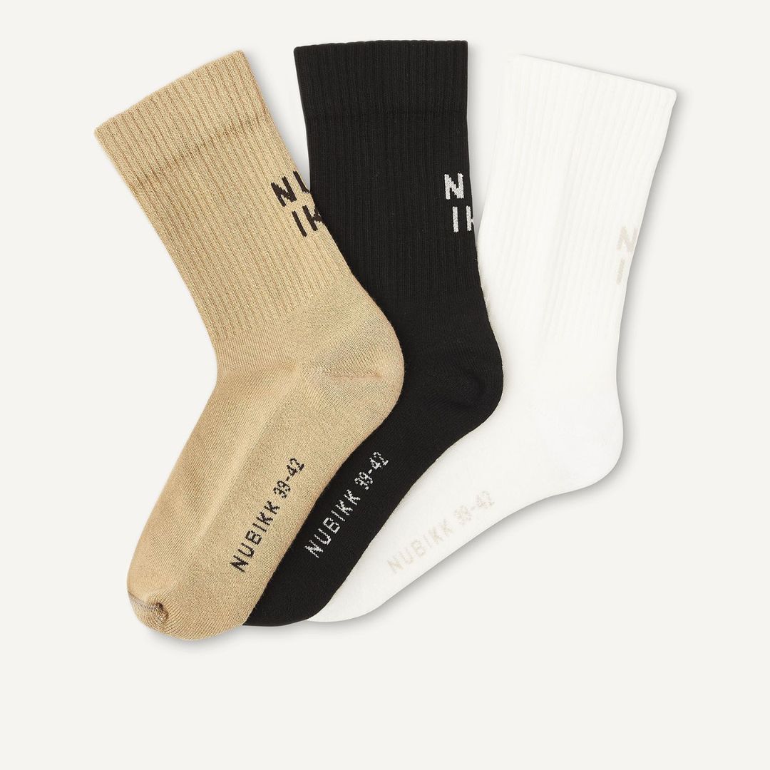 Nubikk multi Nova sokken 3-pack