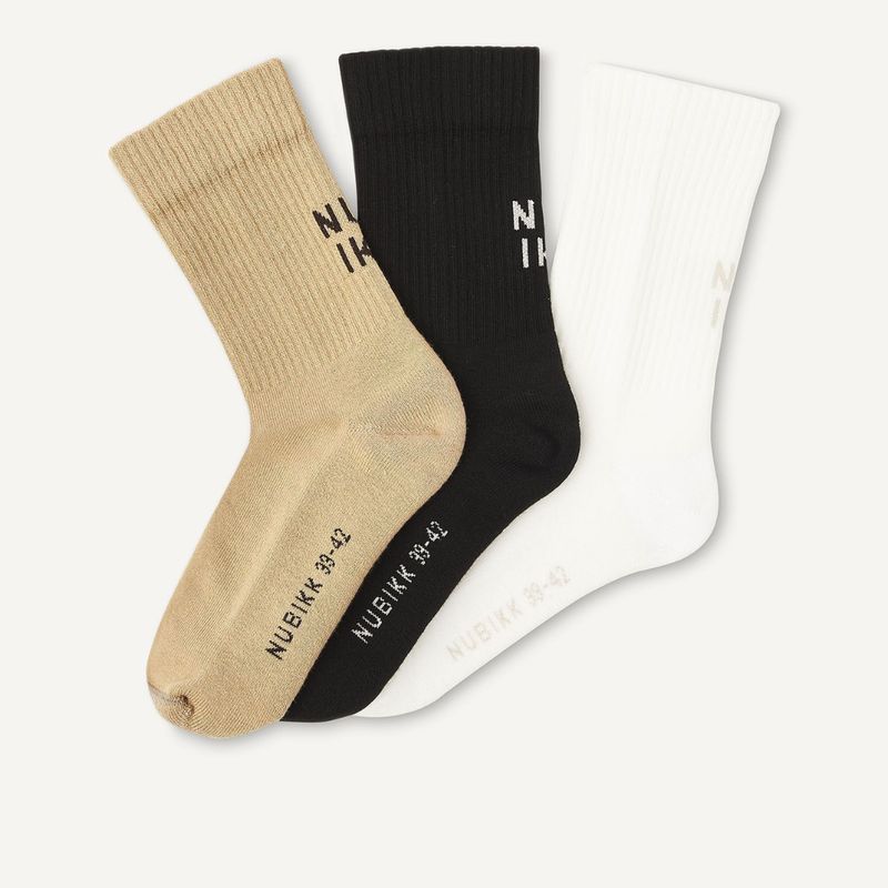 Nubikk multi Nova sokken 3-pack