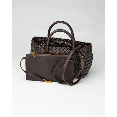 Bow 19 bruin Mia square low Bag